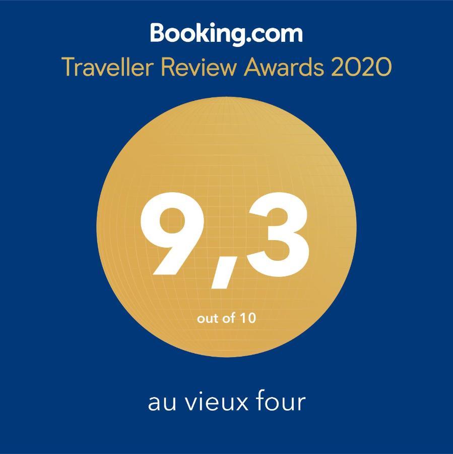 Au Vieux Four Bed & Breakfast Ambert Exterior foto