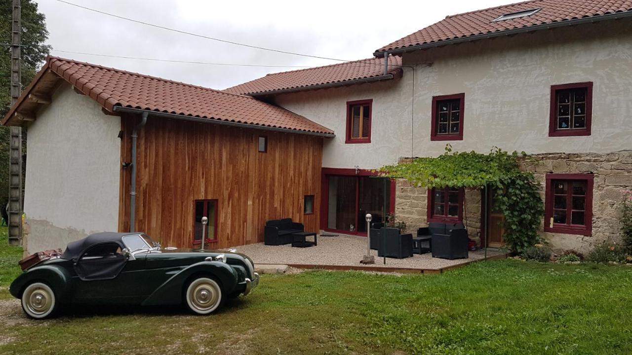 Au Vieux Four Bed & Breakfast Ambert Exterior foto