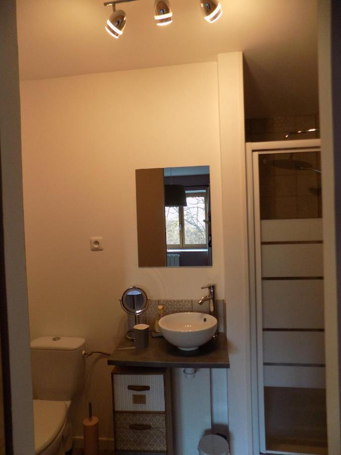 Au Vieux Four Bed & Breakfast Ambert Exterior foto