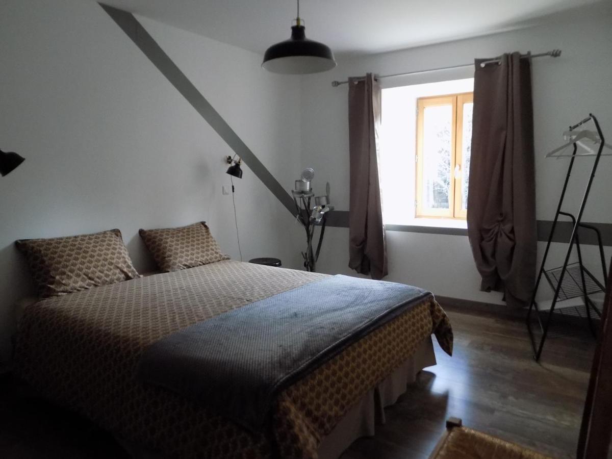 Au Vieux Four Bed & Breakfast Ambert Exterior foto